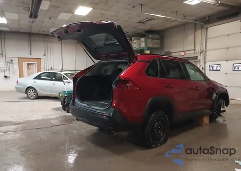 2021 Toyota Rav4 Le from USA, damaged, VIN 2T3F1RFV6MC146405